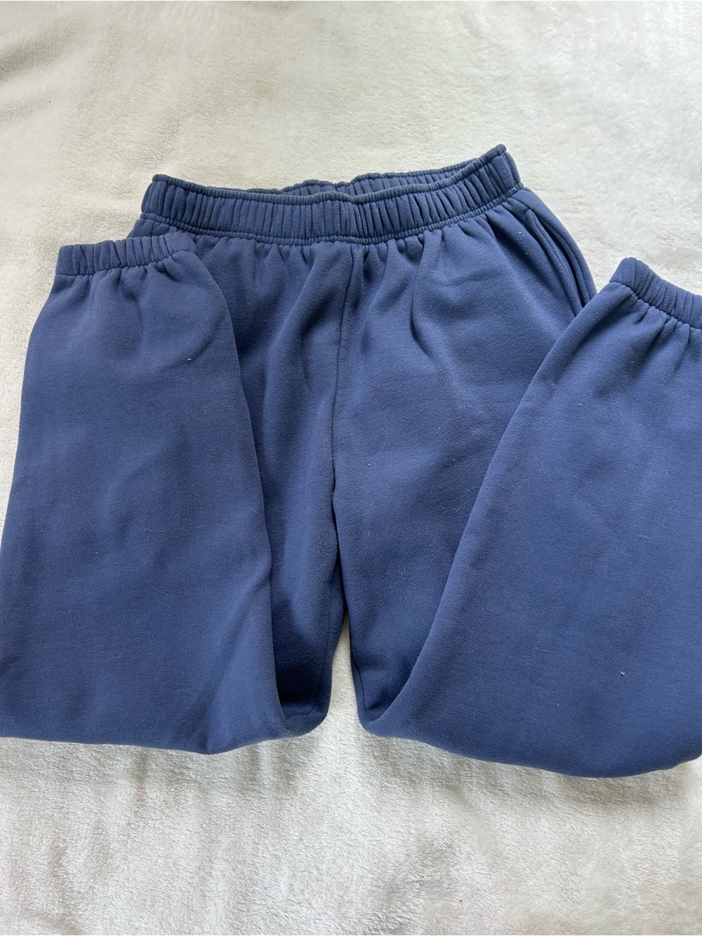 Navy Efan Sweatpants